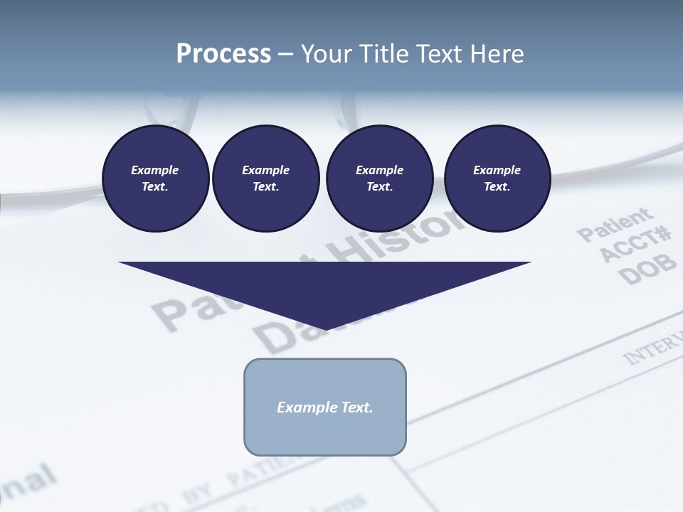Concept Health White PowerPoint Template