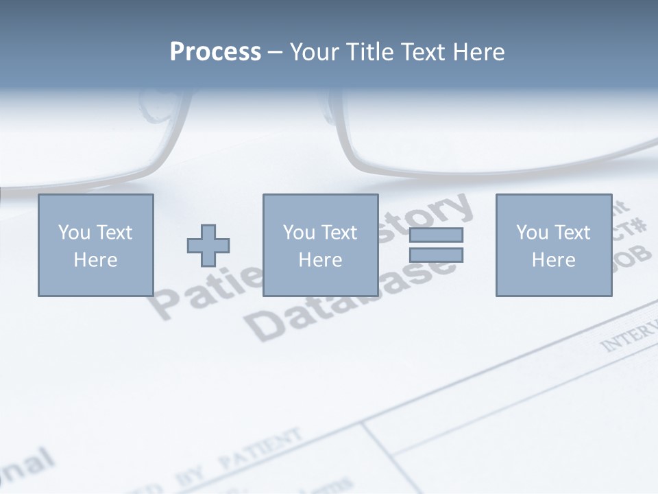 Concept Health White PowerPoint Template