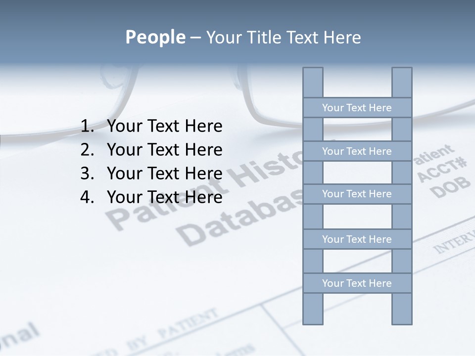 Concept Health White PowerPoint Template