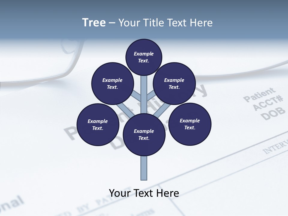 Concept Health White PowerPoint Template