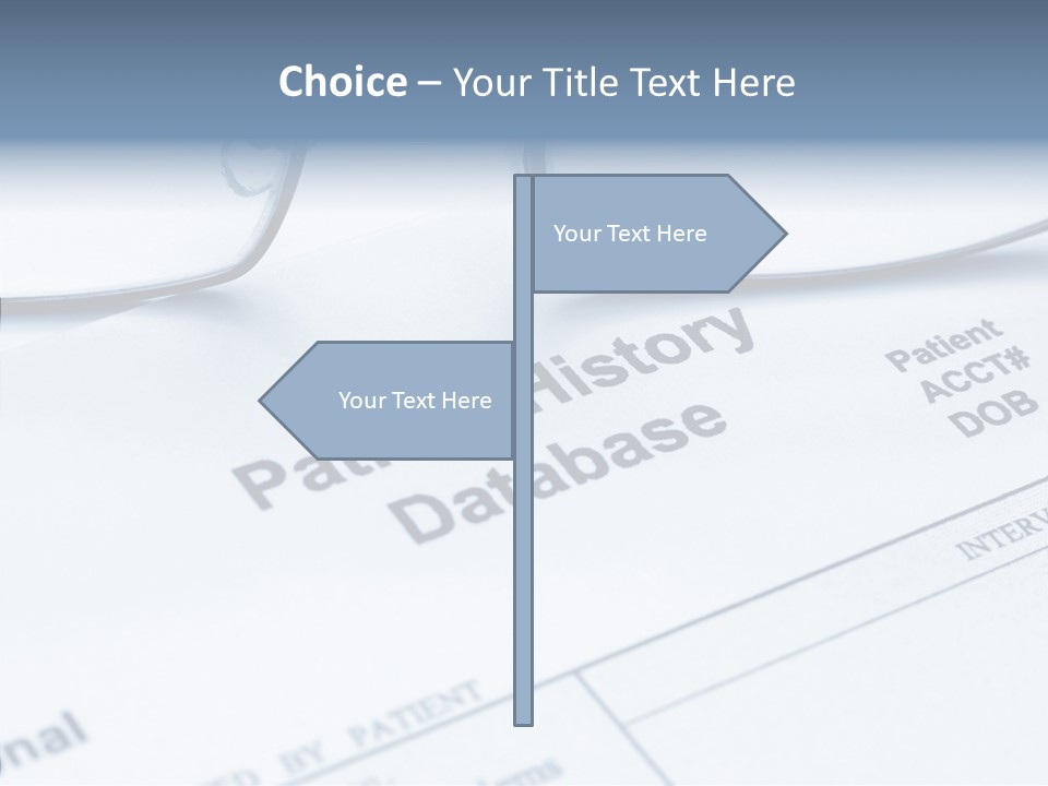 Concept Health White PowerPoint Template