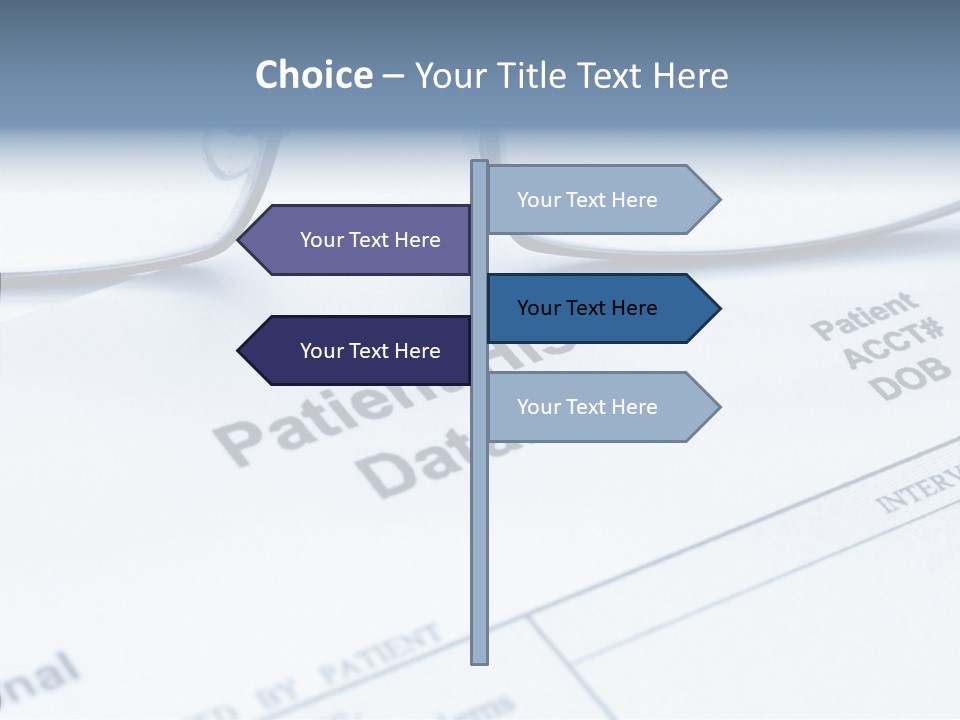 Concept Health White PowerPoint Template