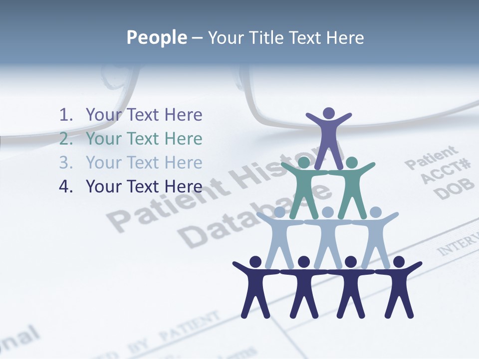 Concept Health White PowerPoint Template