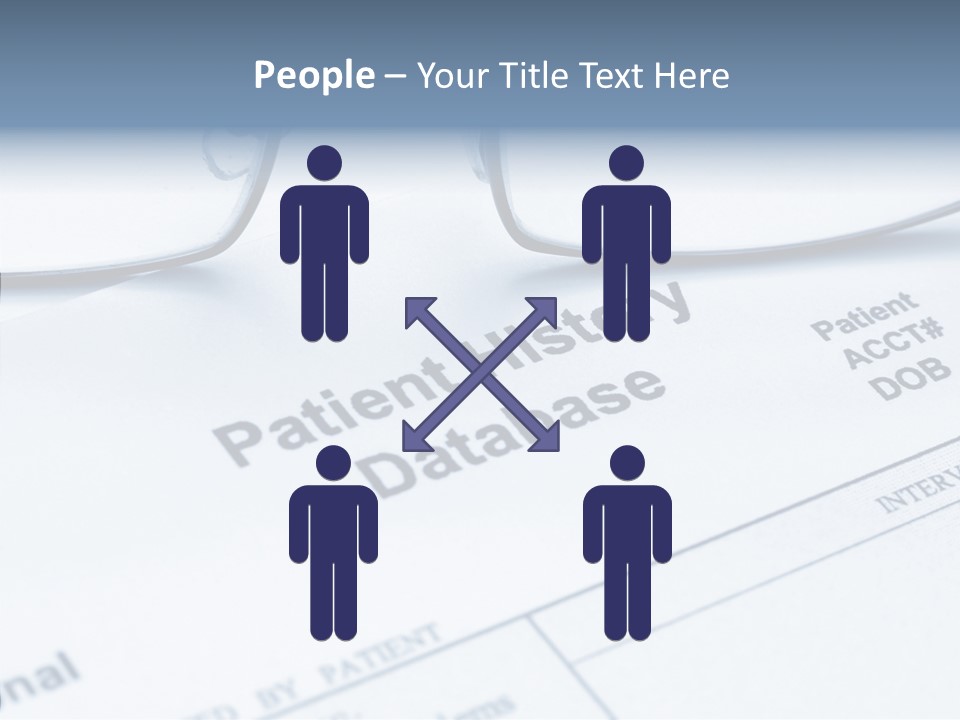 Concept Health White PowerPoint Template