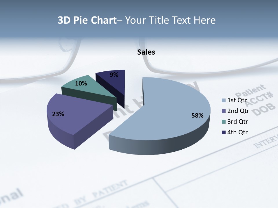 Concept Health White PowerPoint Template