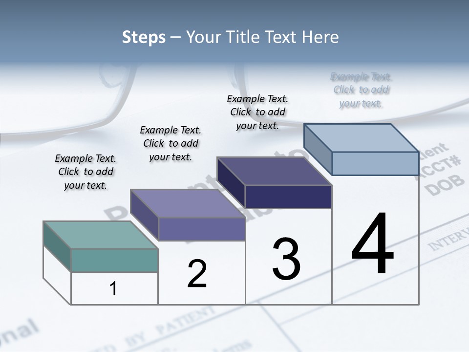 Concept Health White PowerPoint Template