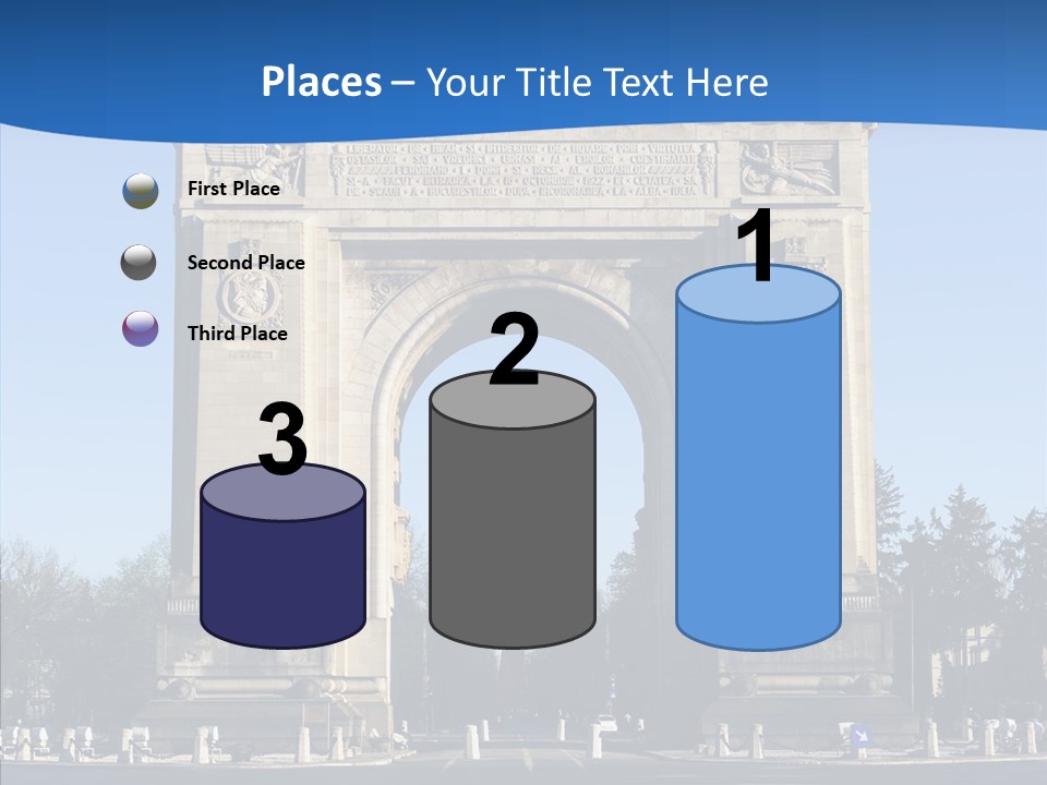 Cloudless Color Triumph PowerPoint Template