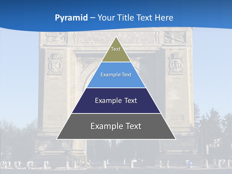 Cloudless Color Triumph PowerPoint Template