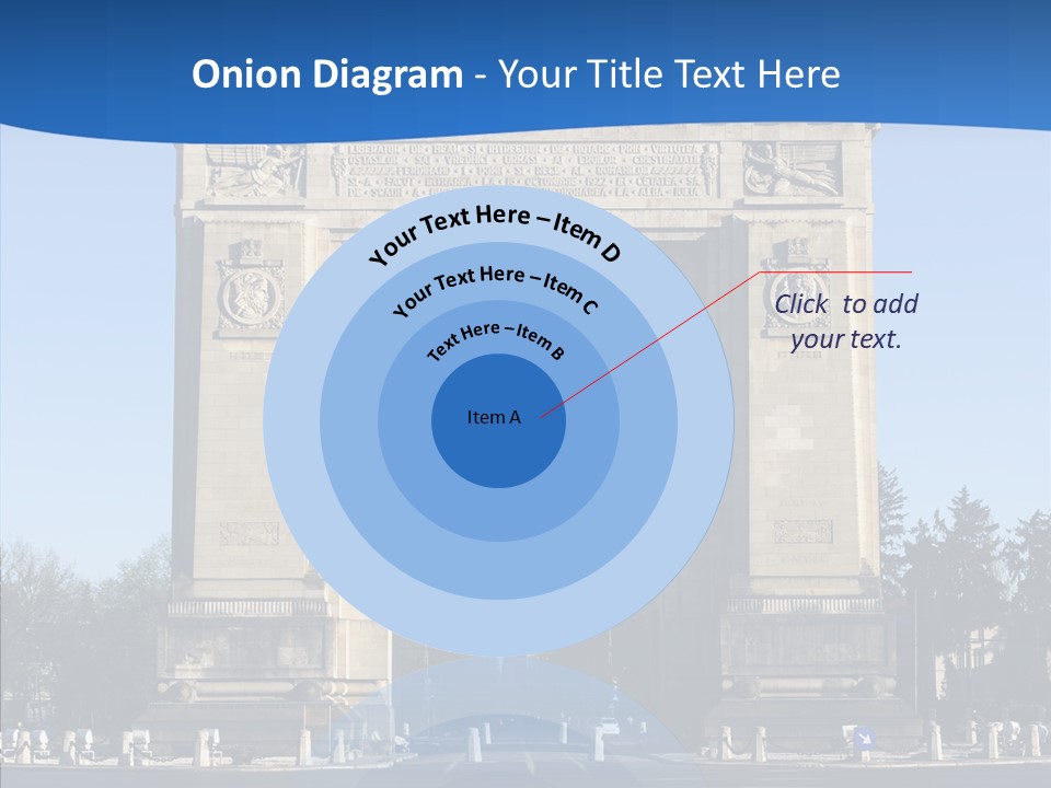 Cloudless Color Triumph PowerPoint Template