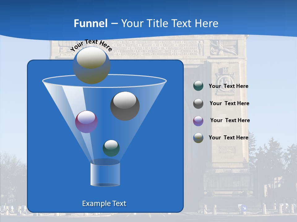 Cloudless Color Triumph PowerPoint Template