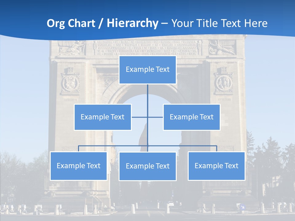 Cloudless Color Triumph PowerPoint Template
