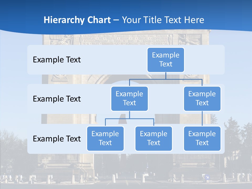 Cloudless Color Triumph PowerPoint Template