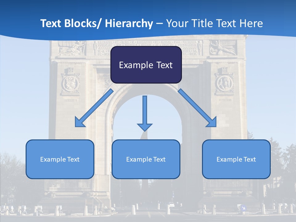 Cloudless Color Triumph PowerPoint Template