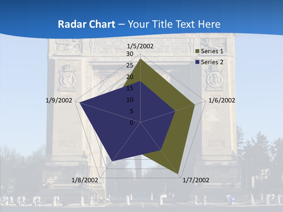 Cloudless Color Triumph PowerPoint Template