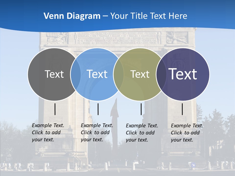 Cloudless Color Triumph PowerPoint Template