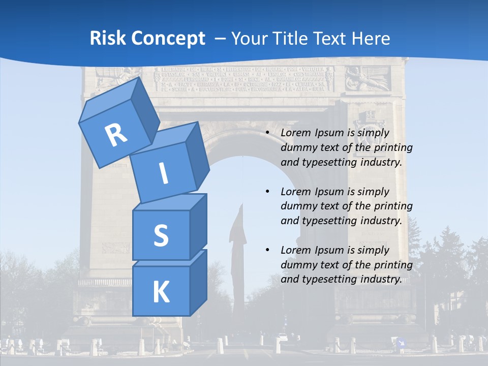 Cloudless Color Triumph PowerPoint Template