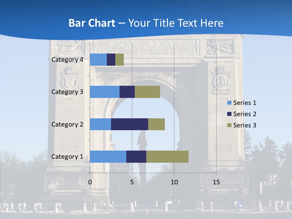 Cloudless Color Triumph PowerPoint Template