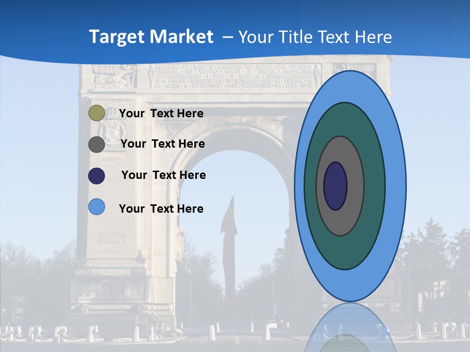 Cloudless Color Triumph PowerPoint Template