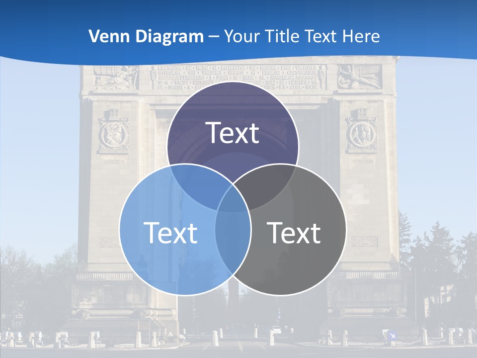 Cloudless Color Triumph PowerPoint Template