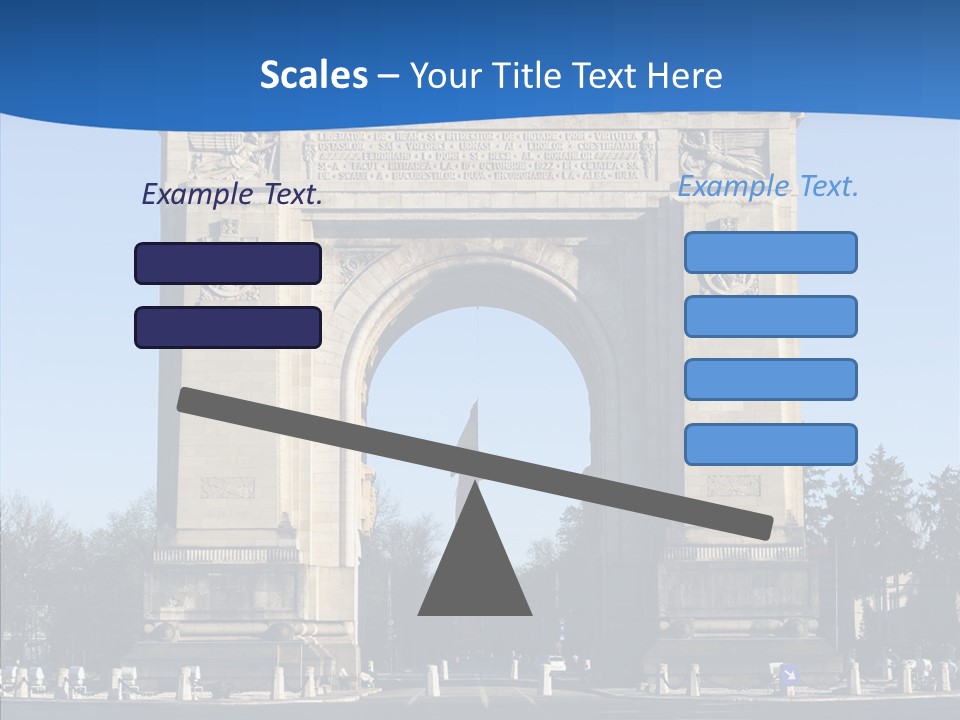 Cloudless Color Triumph PowerPoint Template