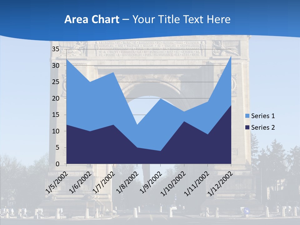 Cloudless Color Triumph PowerPoint Template