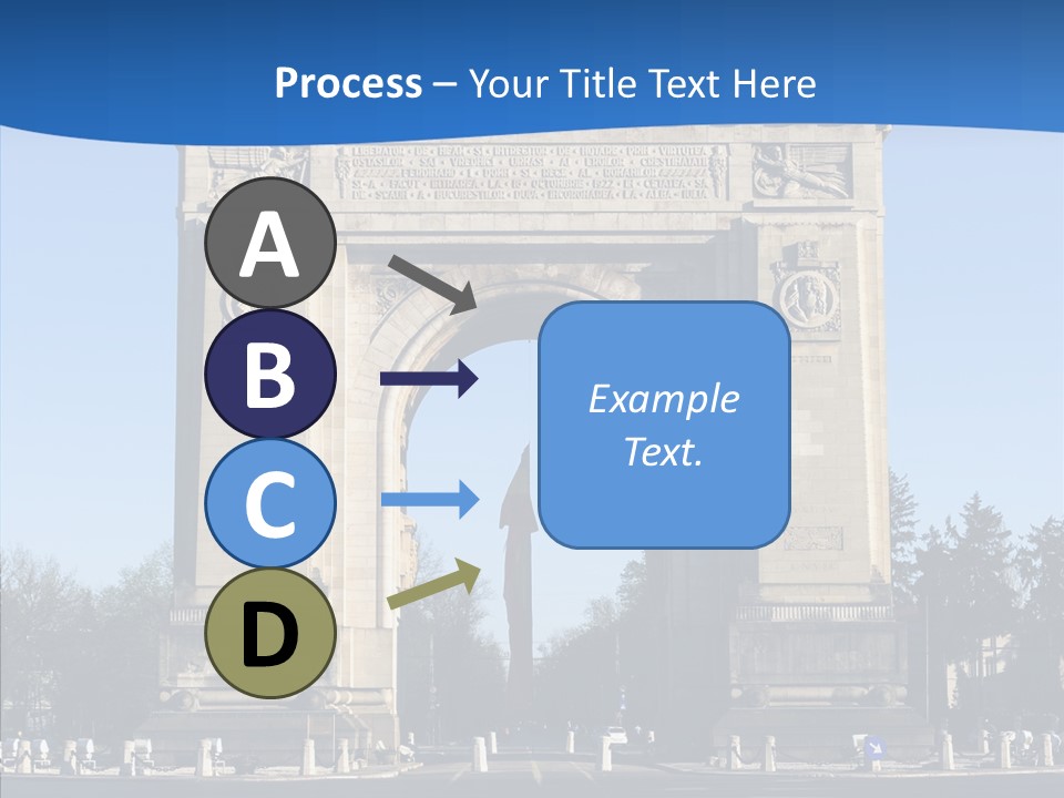 Cloudless Color Triumph PowerPoint Template