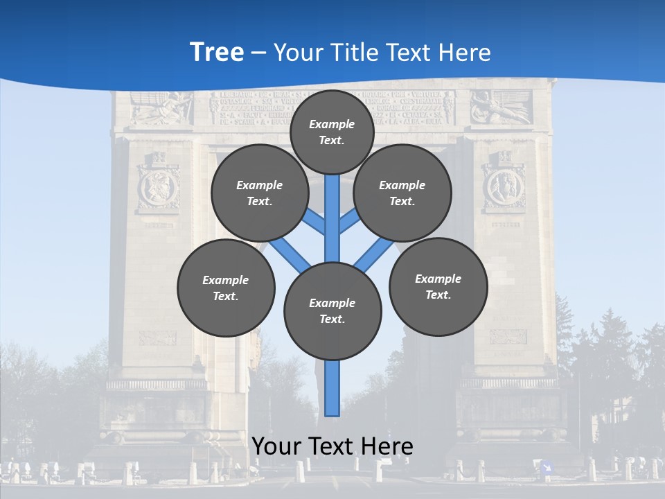 Cloudless Color Triumph PowerPoint Template