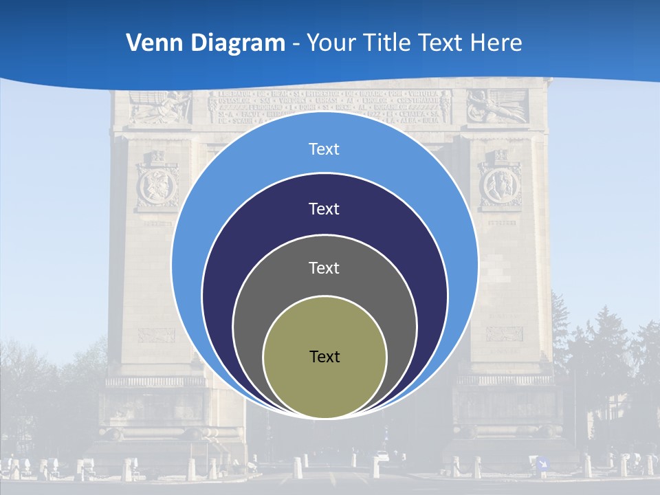 Cloudless Color Triumph PowerPoint Template