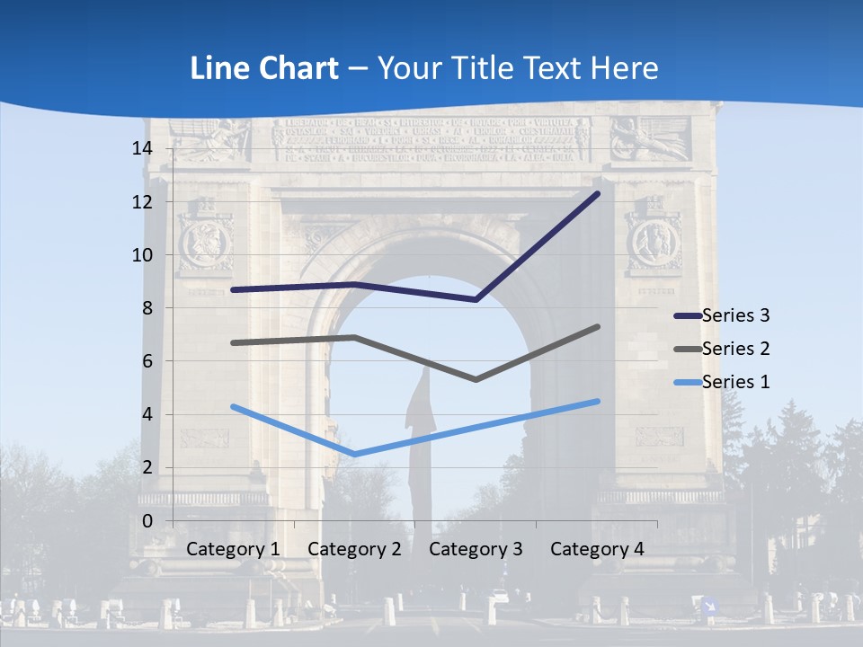 Cloudless Color Triumph PowerPoint Template