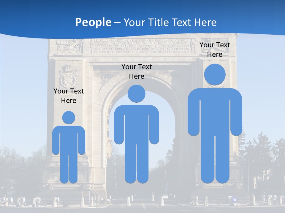 Cloudless Color Triumph PowerPoint Template