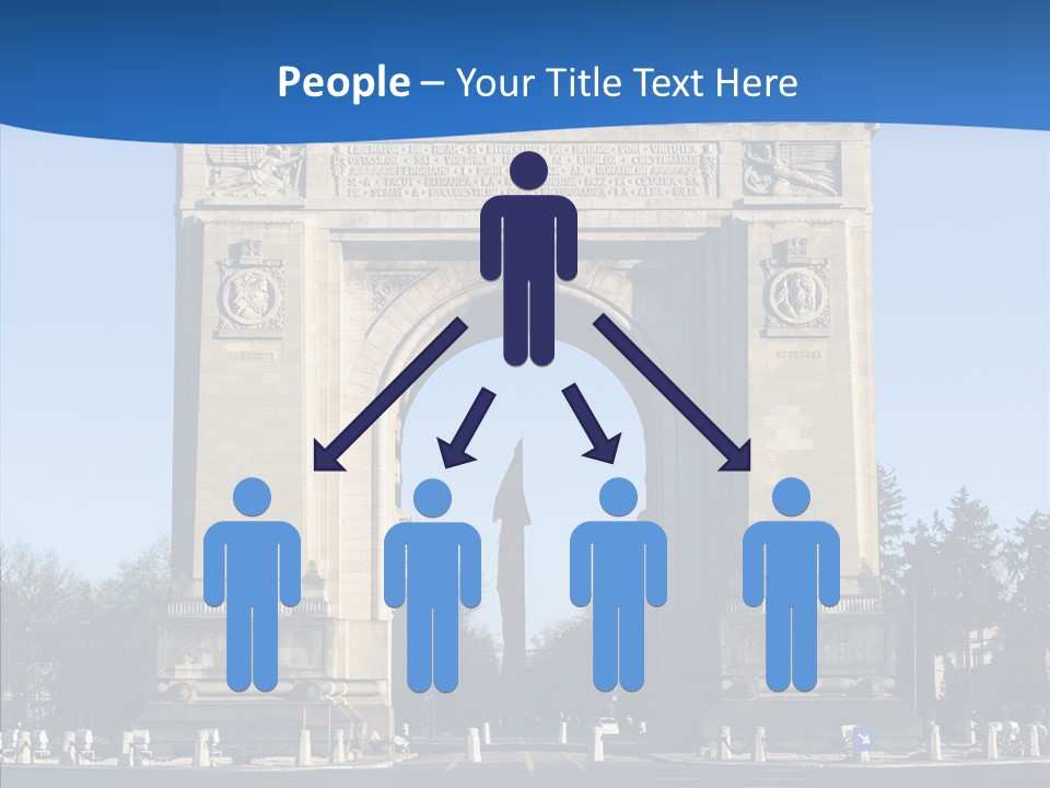 Cloudless Color Triumph PowerPoint Template