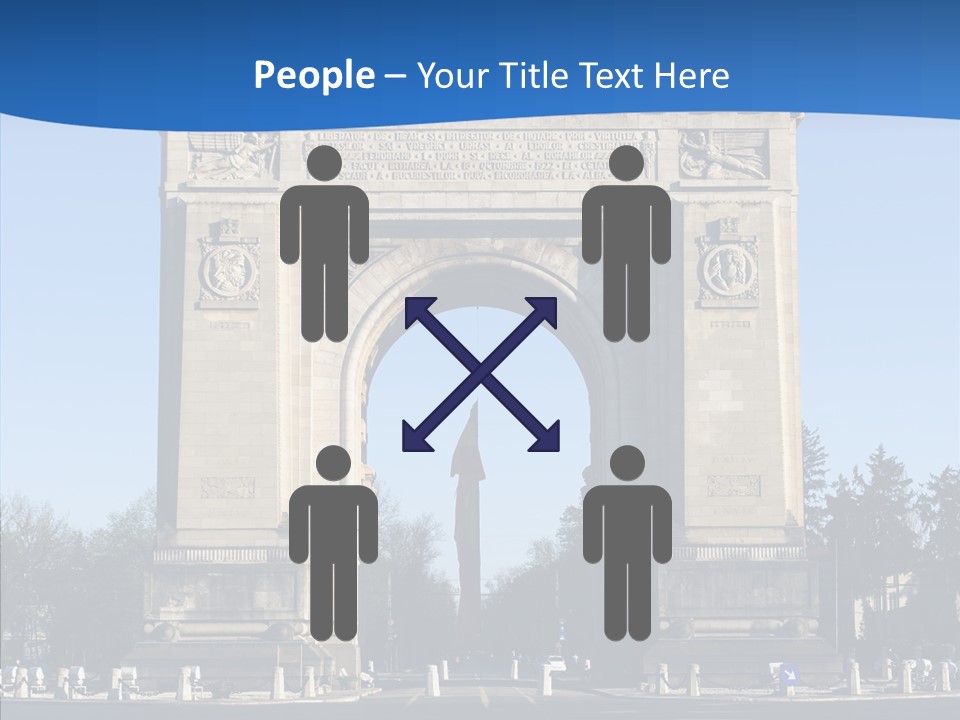 Cloudless Color Triumph PowerPoint Template