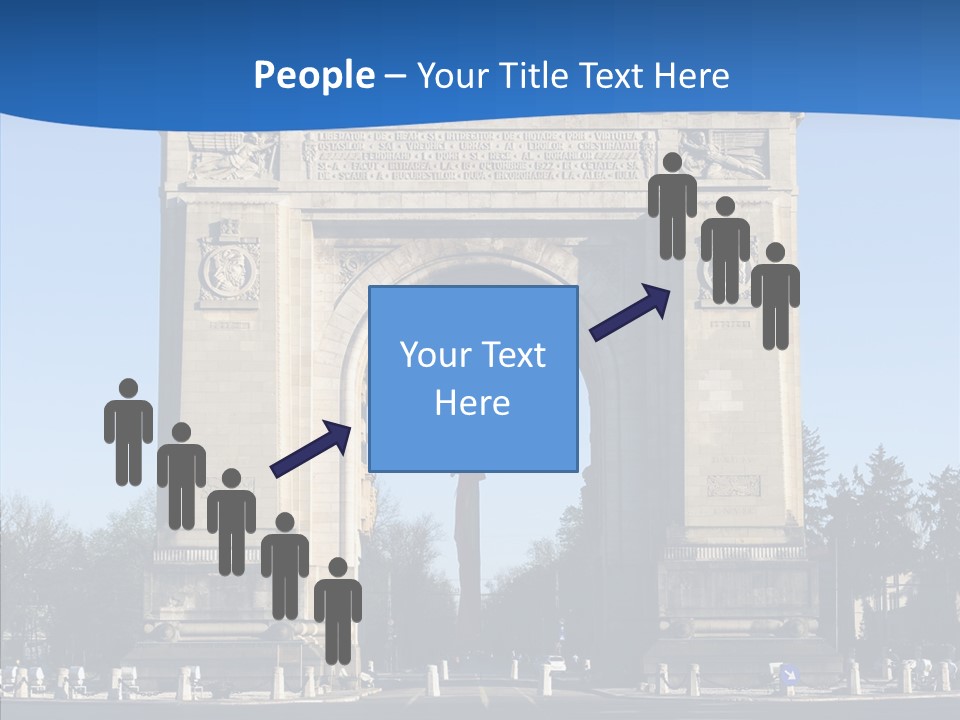 Cloudless Color Triumph PowerPoint Template