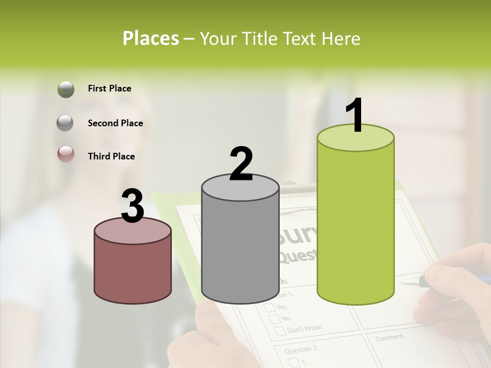 List Choice Checkbox PowerPoint Template
