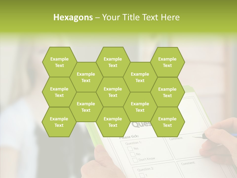 List Choice Checkbox PowerPoint Template