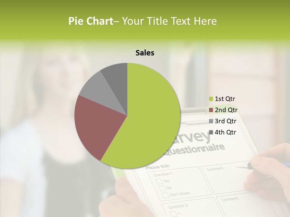 List Choice Checkbox PowerPoint Template