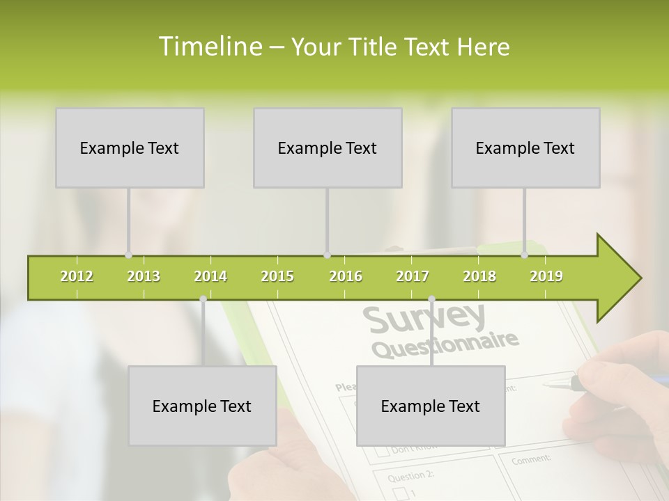 List Choice Checkbox PowerPoint Template