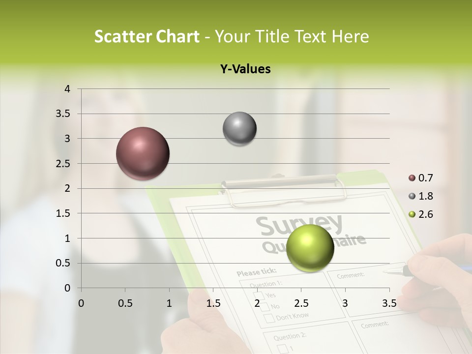 List Choice Checkbox PowerPoint Template