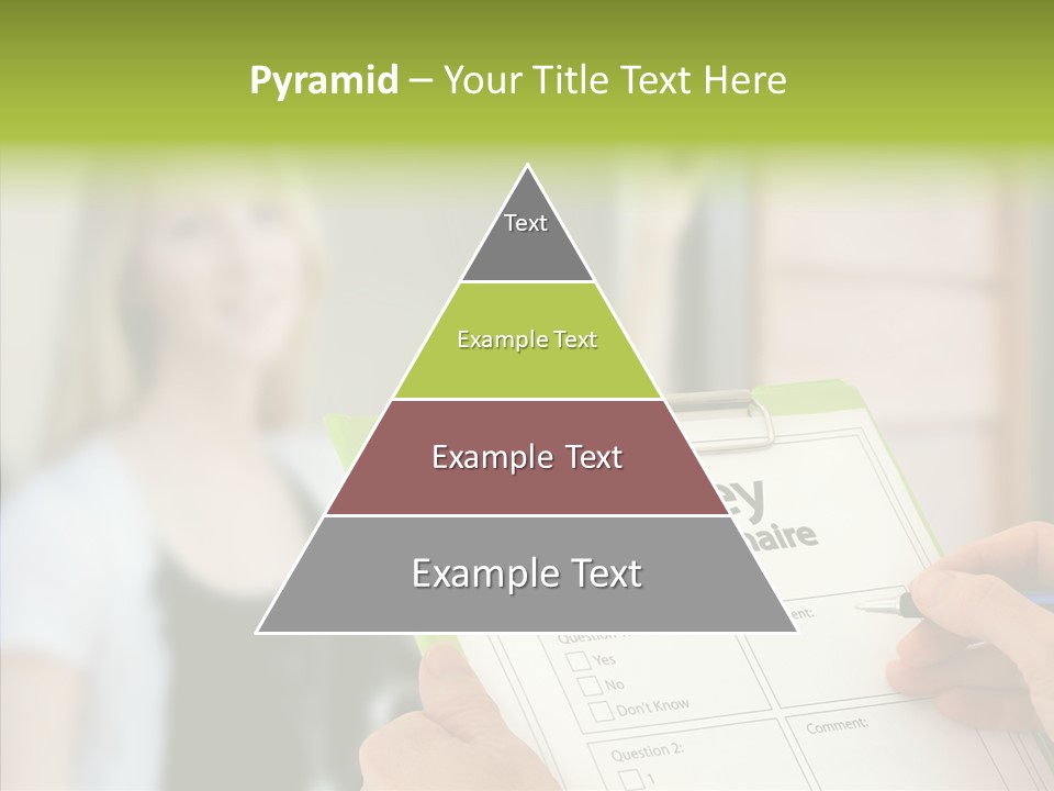 List Choice Checkbox PowerPoint Template