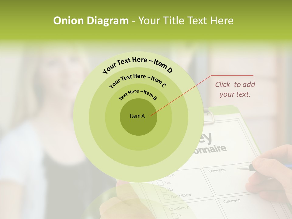 List Choice Checkbox PowerPoint Template