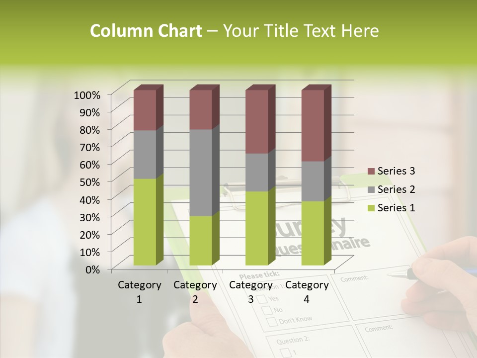 List Choice Checkbox PowerPoint Template