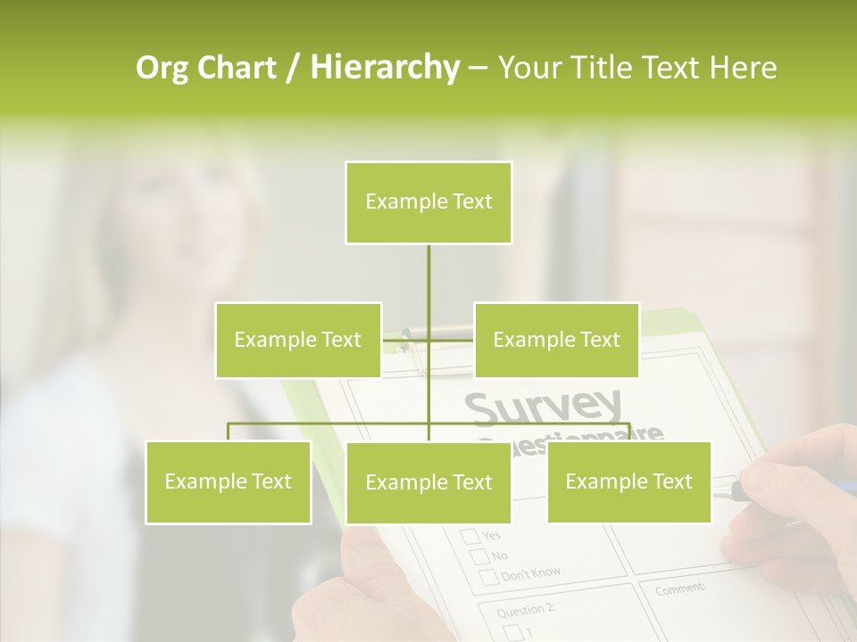 List Choice Checkbox PowerPoint Template