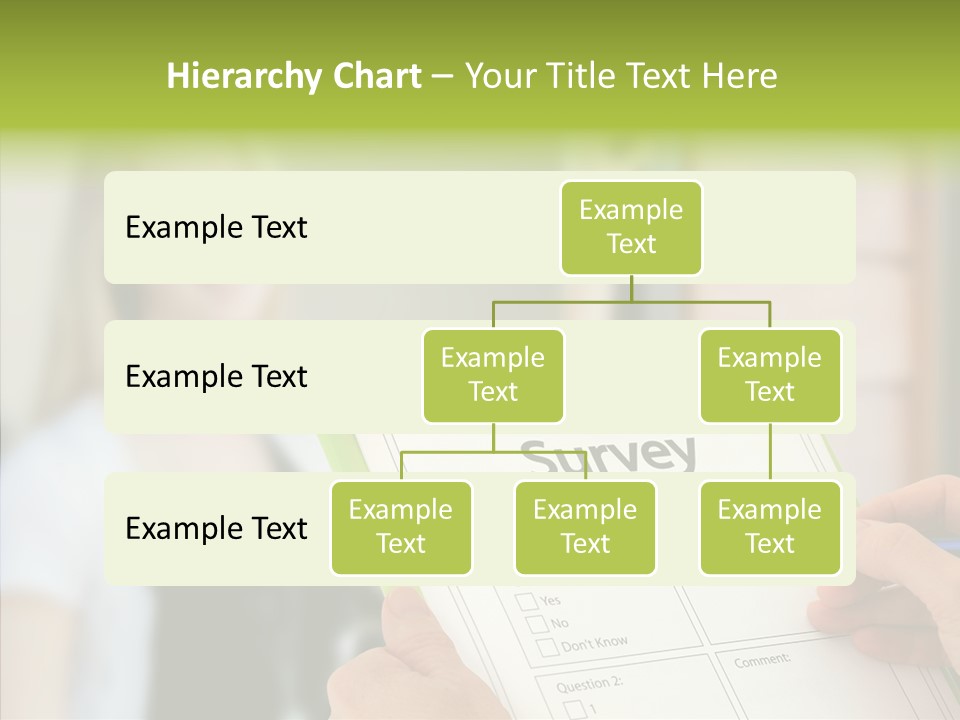 List Choice Checkbox PowerPoint Template