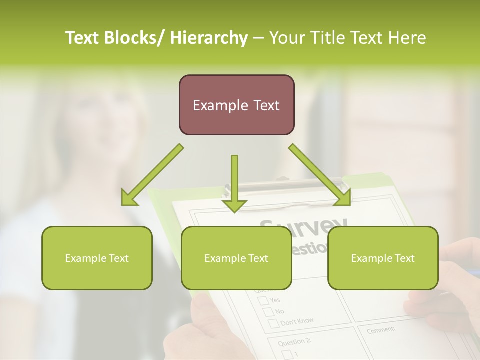 List Choice Checkbox PowerPoint Template