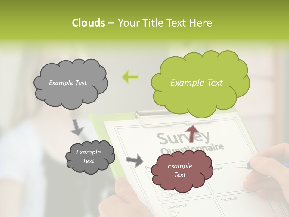 List Choice Checkbox PowerPoint Template