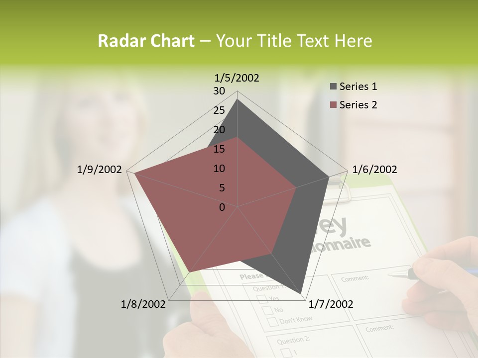 List Choice Checkbox PowerPoint Template