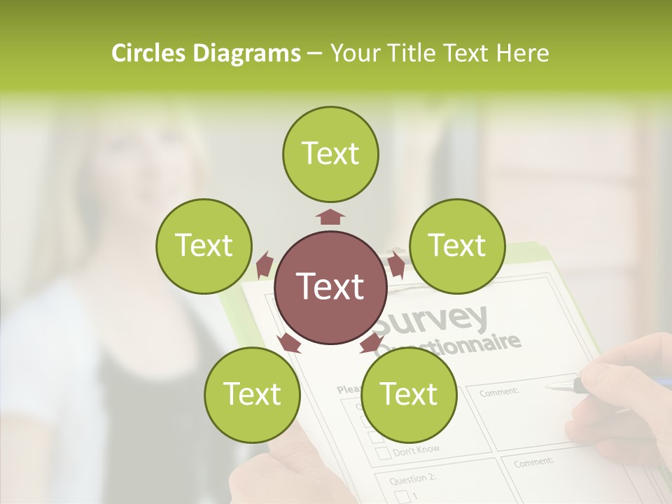 List Choice Checkbox PowerPoint Template