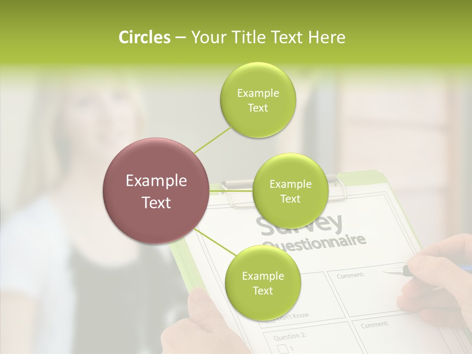 List Choice Checkbox PowerPoint Template