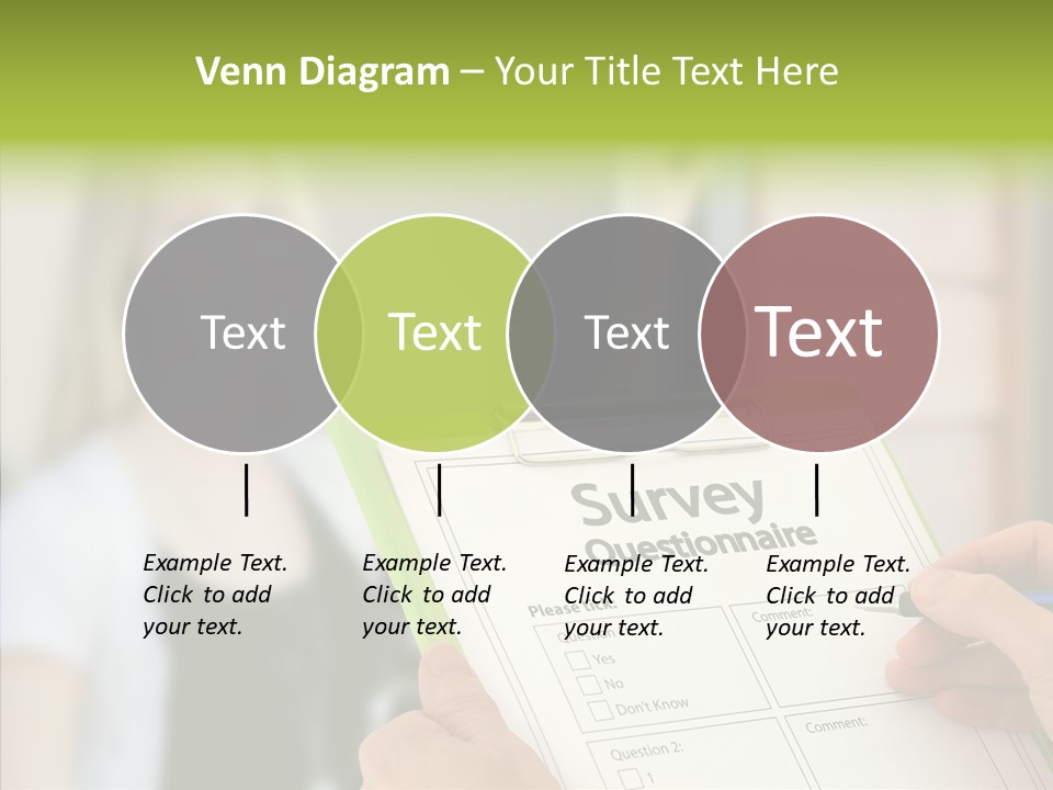 List Choice Checkbox PowerPoint Template