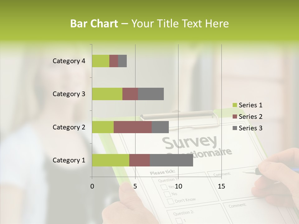 List Choice Checkbox PowerPoint Template